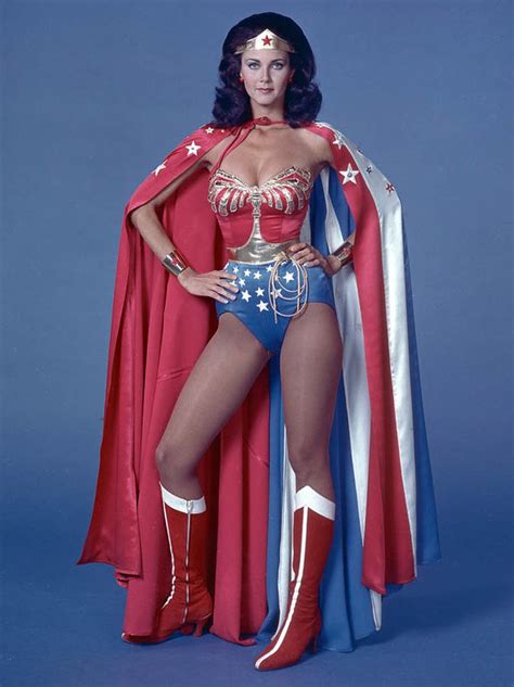 Lynda Carter In Pictures The Original Wonder Woman Ahead Of Her Return To Supergirl Celebrity
