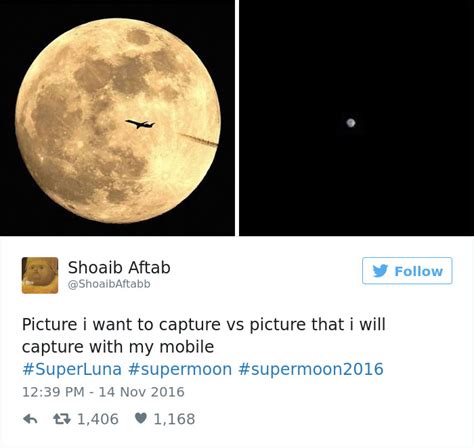 8 Hilarious Reactions To The Disappointing Supermoon Bored Panda
