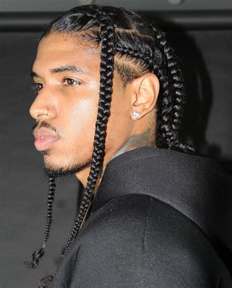 Long braids for black men and since picking out your own hairstyle is a big responsibility, considering how it would affect your whole look within a few touches. Pinterest//@bxckwoods ☁ | Mens braids hairstyles, Braided ...