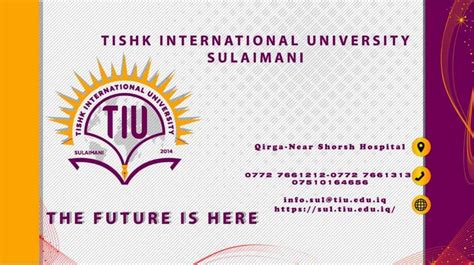 Tishk International University Sulaimani Home