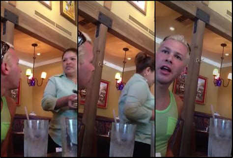 rude customer proves why being a waitress sucks