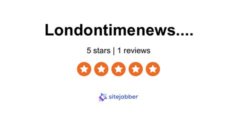 London Time News Reviews 1 Review Of Sitejabber