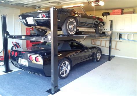 Garage Car Lift System Madison Art Center Design