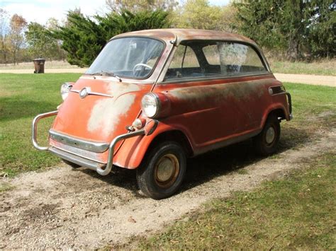 1958 Bmw Isetta 600 Limo Classic Cars For Sale