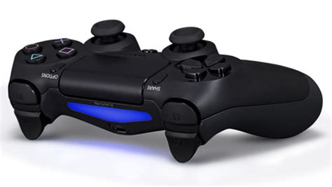 Sony Official Dualshock 4 Controller Jet Black On Ps4 Simplygames