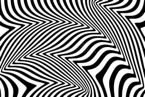 Abstract Black And White Stripeshypnosis Spiral Black And White Stripes Background Stock