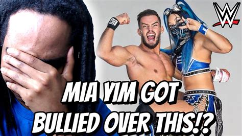Wwe Star Mia Yim Deactivates Twitter After A Photo Of Her And Austin Theory Goes Viral Youtube