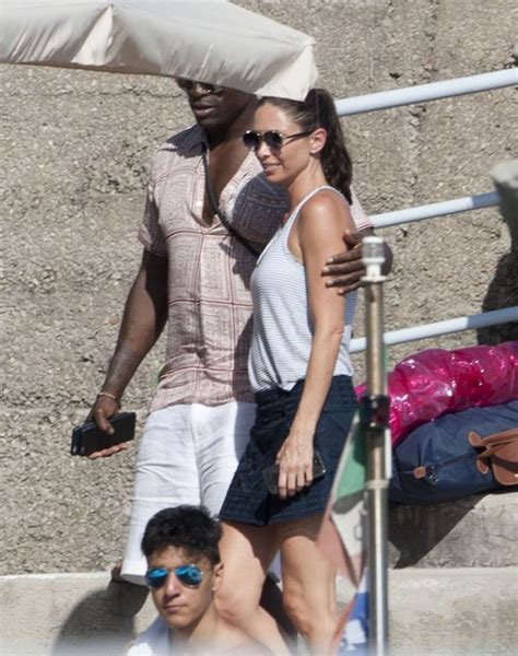 Seal Erica Packer Put Their Budding Romance On Display In Capri Celeb Dirty Laundry