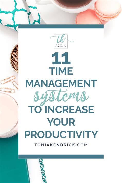 Time Management Systems To Increase Your Productivity Effective Time Management Time