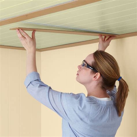 If your house is older, be sure to test to see if your popcorn has asbestos for your. one way to hide popcorn ceilings | For the Home | Pinterest
