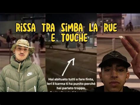 Rissa Tra Simba La Rue E Touche Youtube