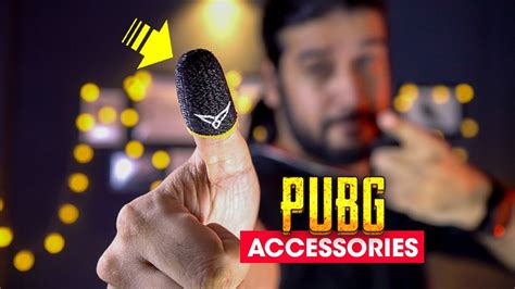 Play Pubg Like A Pro With Thumb Sleeves 🔥 Best Pubg Mobile Bgmi Gaming Accessories Youtube