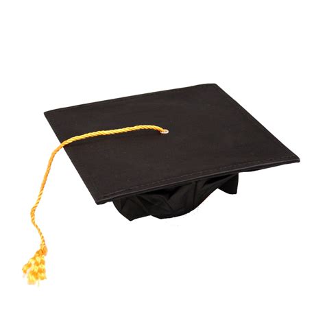 Deluxe Black Graduation Cap
