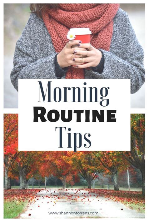 Morning Routine Tips And Tricks That Work Morning Routine Routine