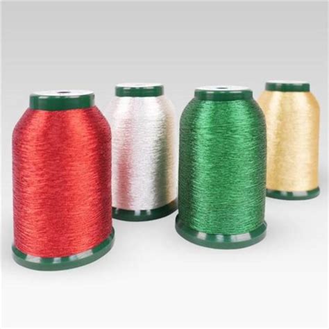 Kingstar Metallic Holiday Quartet Embroidery Threads Embroidery Threads