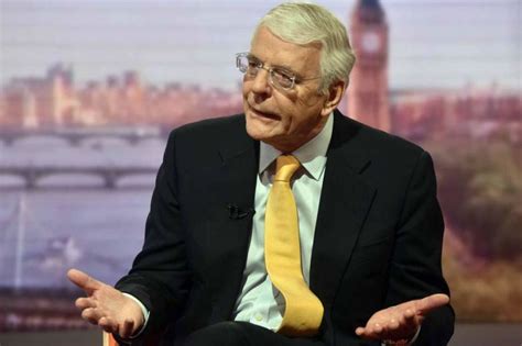 John Major Urges Government To Take Time Out Revoke Article 50 And Ask