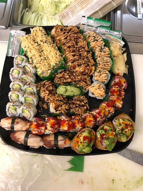 Sushi Platter From Publix Looks Amazing R Publix
