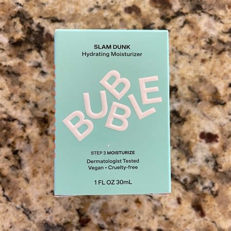 Bubble Skincare Bubble Slam Dunk Hydrating Moisturizer Poshmark