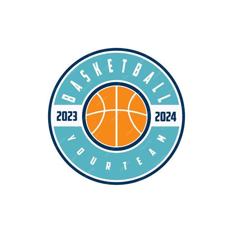 Premium Vector Basketball Logo Template Vector Illustration