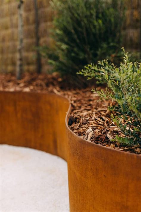 This 1575 Inch 400mm Corten Steel Edging Is Everything You Can Ask