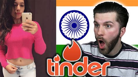 tinder swiping hot girls in india tinder passport youtube