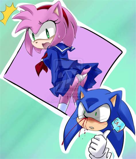497 Best Images About Sonamy On Pinterest Canon Sonic And Amy And