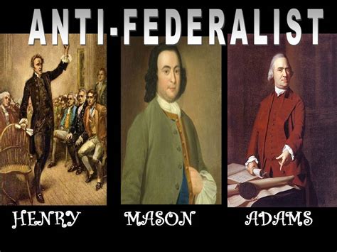 Federalists V Anti Federalists Cims Cougars Prowl Pages Social