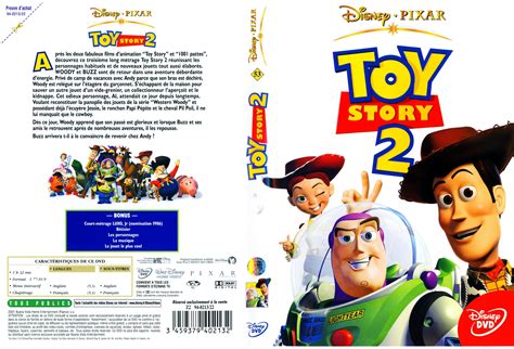 Jaquette Dvd De Toy Story 2 V2 Cinéma Passion