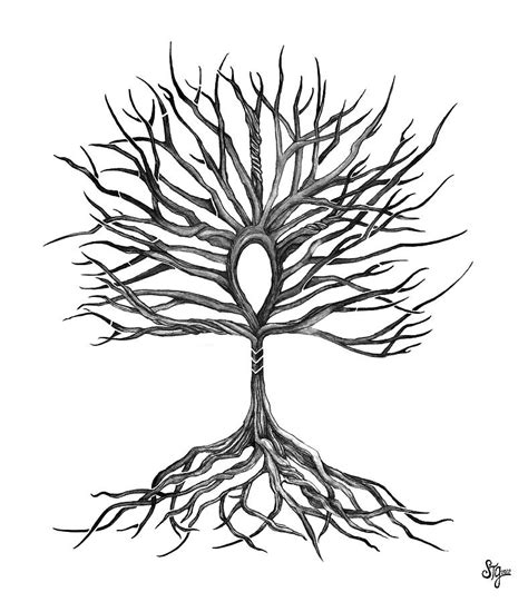 Tree Of Life Drawing At GetDrawings Free Download