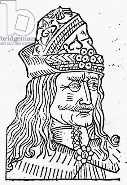Vlad Iii 1431 1477 Known As Vlad The Impaler Prince Of Wallachia