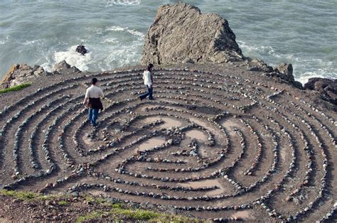 Labyrinth Walking As A Meditative Journey Faena