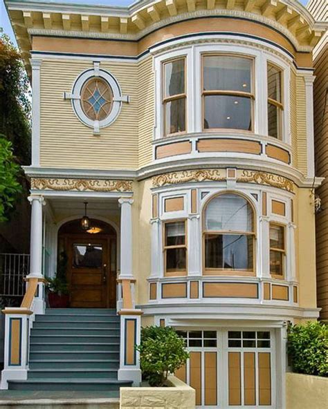1905 San Francisco California San Francisco Houses Victorian
