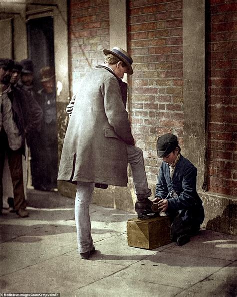 Victorian London In Colour Fascinating Photos Bring The City To Life