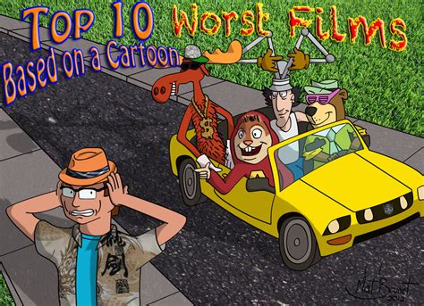 Top 10 Worst Films Based On A Cartoon Electric Dragon Productions