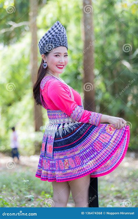 Hmong Girl From Sapavietnam Editorial Photo 62729629