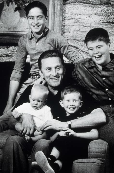 Kirk Douglas And His Sons Michael Douglas Life In Pictures Gallery
