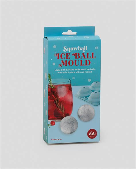 Shop Get It Now Snowball Ice Ball Mould In Multi Fast Shipping And Easy