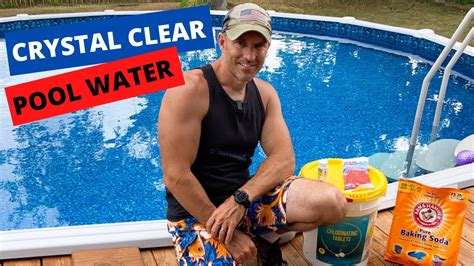 How To Keep Your Pool Water Crystal Clear Youtube