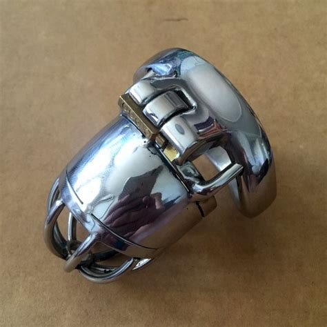 Buy New Small Cock Cage Chastity Penis Cage With Arc