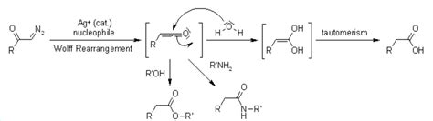 Solved Reaction Of Acyl Chlorides With Diazomethane 9to5Science