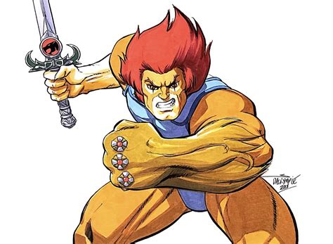 Thundercats Lion O In R Ms Animation Related Comic Art Gallery Room