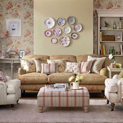 Small Space Vintage Living Rooms