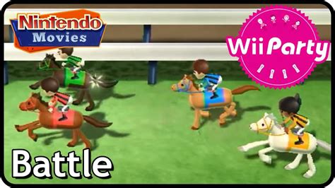 Wii Party Mini Game Mode Battle 2 Player Youtube