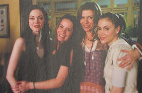 Behind The Scenes Of Forever Charmed Charmed Photo 25566025 Fanpop