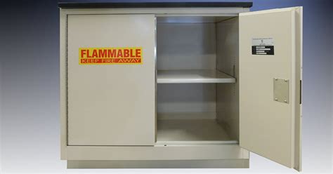 Flammable Storage Cabinet Lab Manager