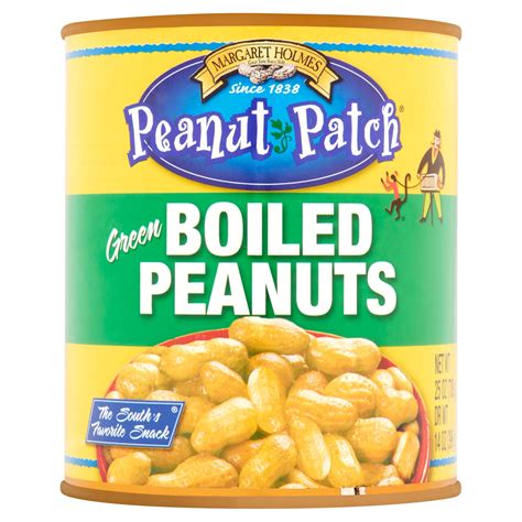 Peanut Patch Green Boiled Peanuts, 25 oz - Walmart.com