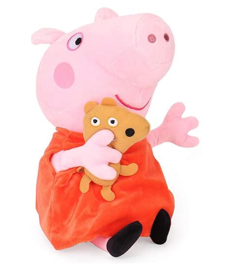 Peppa Pig Stuffed Soft Toy T For Kids 25 Cm Buy Peppa Pig Stuffed