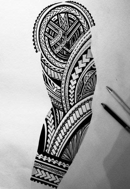 Похожее изображение Tribal Sleeve Tattoos Sleeve Tattoos Maori