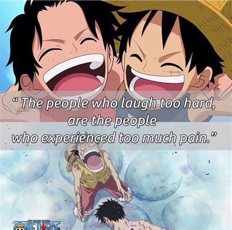 Ace And Luffy One Piece Drawing One Piece Manga Ace Quote One Piece