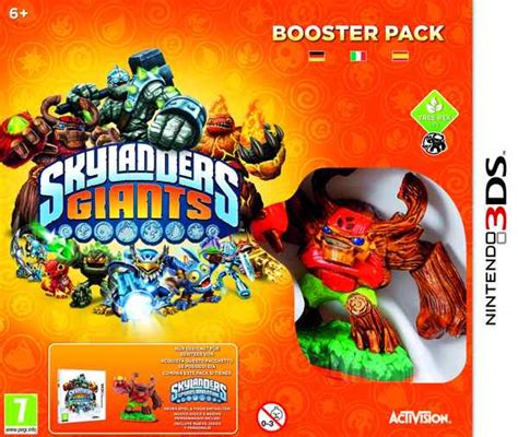 Juegos Skylanders Giants Booster Pack 3ds Pcexpansiones